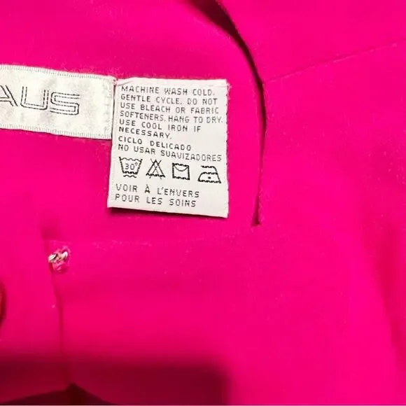 Vintage Ms Chaus Dress - Picture 5 of 6